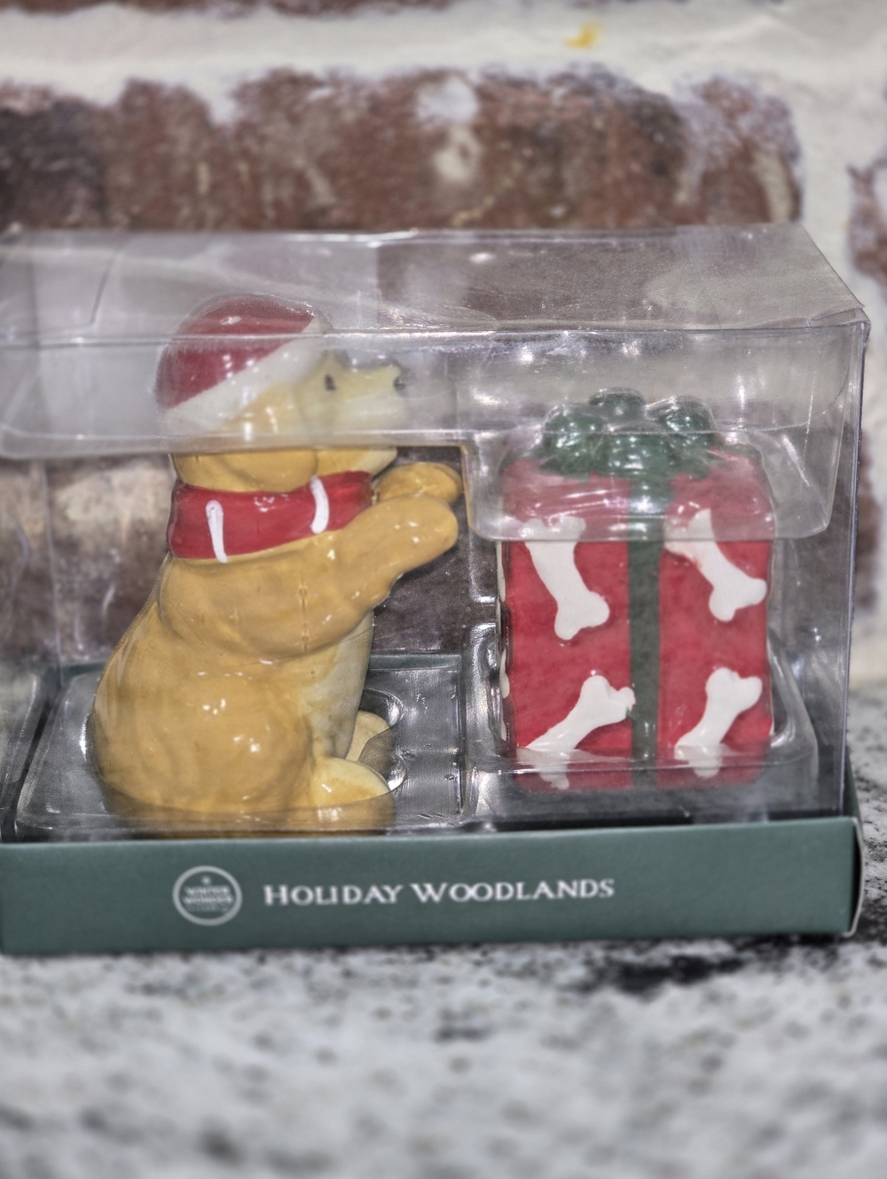 Salt & Pepper Holiday Shakers